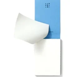 Notizblock Splash