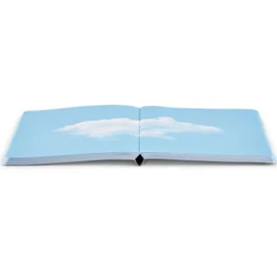 Notizbuch Cloud Blue