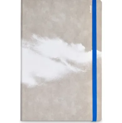 Notizbuch Cloud Blue