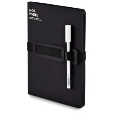 Notizbuch Not White