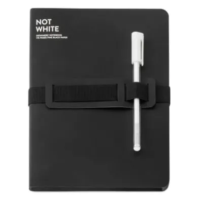 Notizbuch Not White