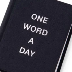 Notizbuch One Word a Day