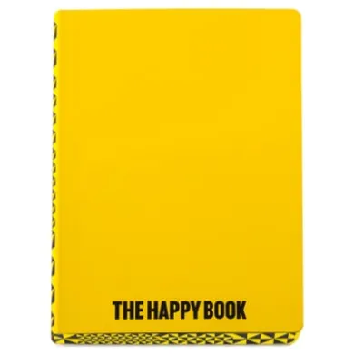 Notizbuch The Happy Book