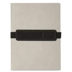 Notizbuch Voyager, grau