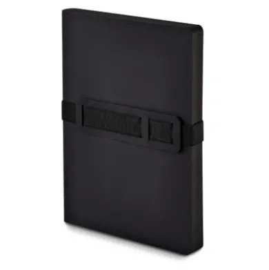 Notizbuch Voyager, schwarz