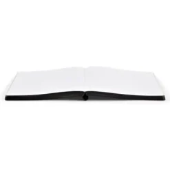 Notizbuch Voyager, schwarz