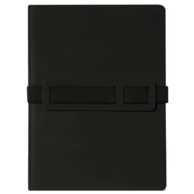 Notizbuch Voyager, schwarz