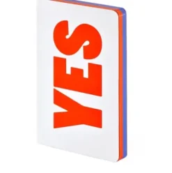 Notizbuch Yes - No