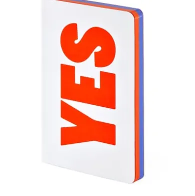 Notizbuch Yes - No