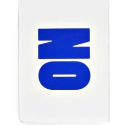 Notizbuch Yes - No