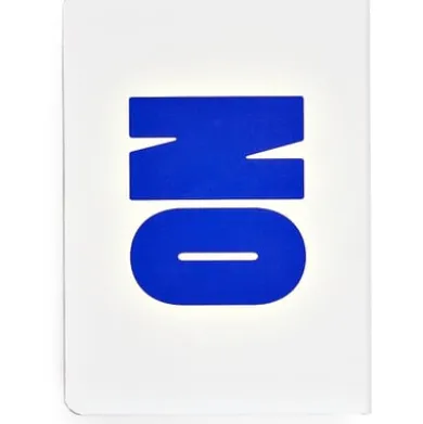 Notizbuch Yes - No
