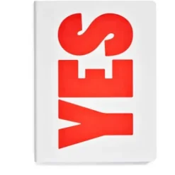 Notizbuch Yes - No