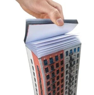 Notizzettelblock Paperscraper®