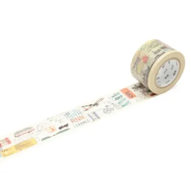 Papierklebeband Travel