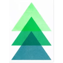 Postkarten-Set Riso Winter