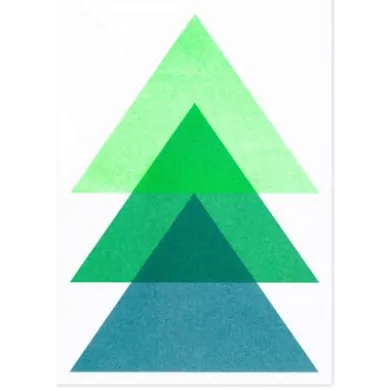 Postkarten-Set Riso Winter