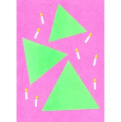 Postkarten-Set Riso Winter