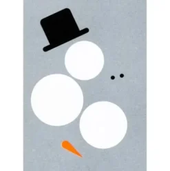 Postkarten-Set Riso Winter