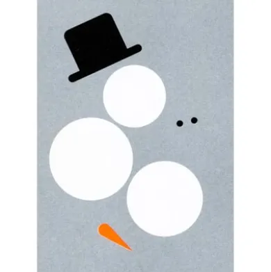 Postkarten-Set Riso Winter