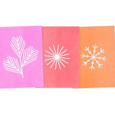 Postkarten-Set Riso Winter