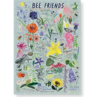 Puzzle Bee Friends