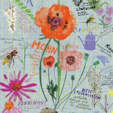 Puzzle Bee Friends
