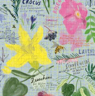 Puzzle Bee Friends