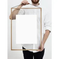 Rahmen Frame, Holz