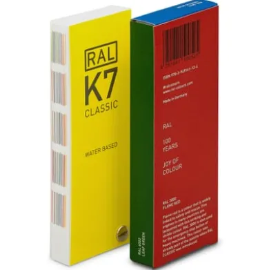 RAL Farbfächer K7