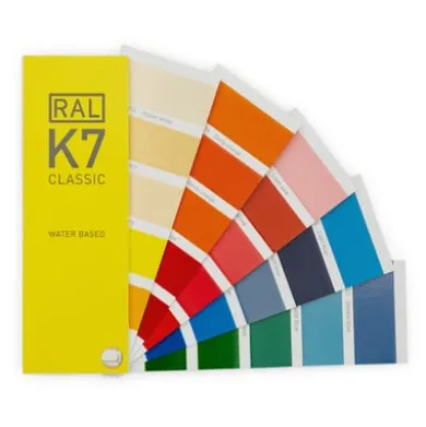 RAL Farbfächer K7