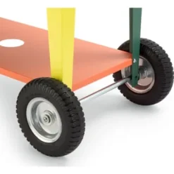 Rollbares Hochbeet für Kinder