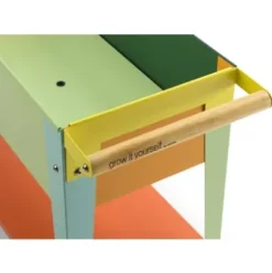 Rollbares Hochbeet für Kinder