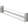 Scherenwäschetrockner Aluminium