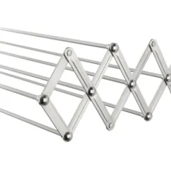 Scherenwäschetrockner Aluminium