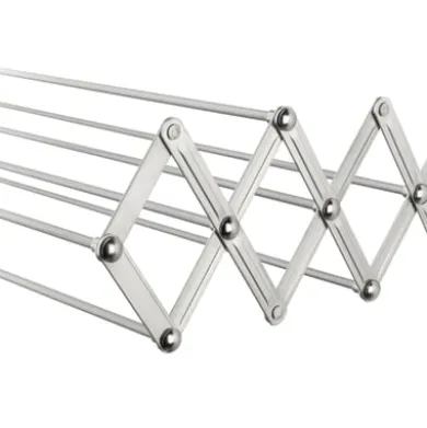 Scherenwäschetrockner Aluminium