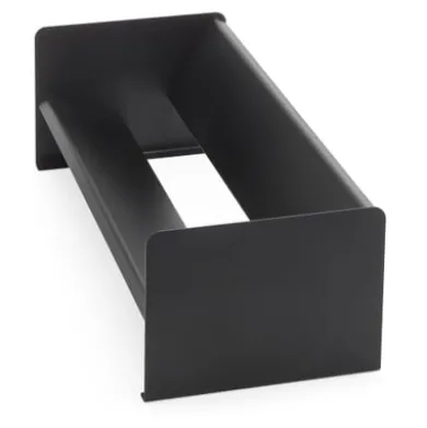 Schreibtisch-Bücherregal Stahlblech