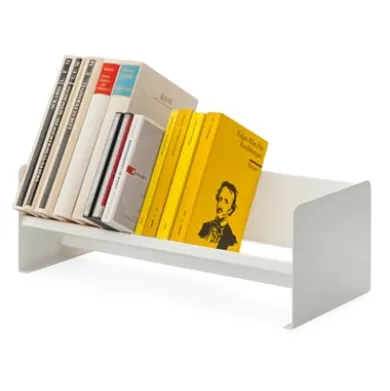 Schreibtisch-Bücherregal Stahlblech