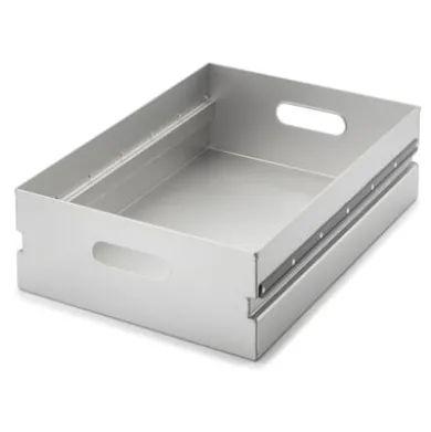Schublade Atlas, Aluminium