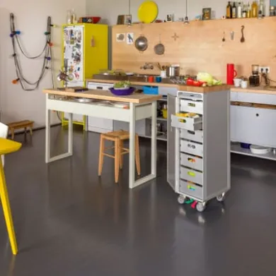 Schublade Atlas, Aluminium