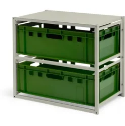 Schubladenregal Stellage zwei