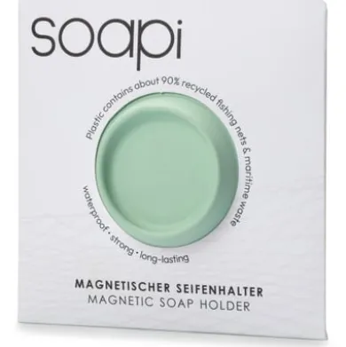 Seifenhalter recycelte Fischernetze