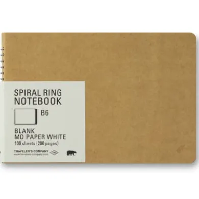 Spiralbuch B6 quer