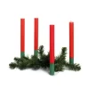 Stabkerze Adventskranz
