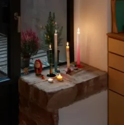 Stabkerze Weihnacht