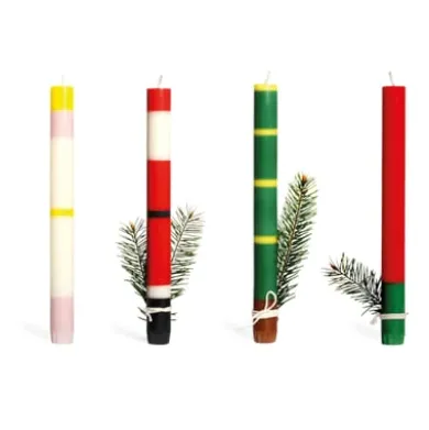 Stabkerze Weihnacht