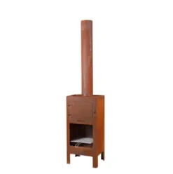 Stahlherd Outdooroven