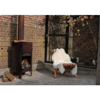 Stahlherd Outdooroven