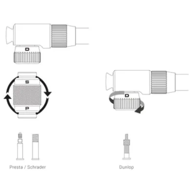 Standpumpe Tiny Tanker
