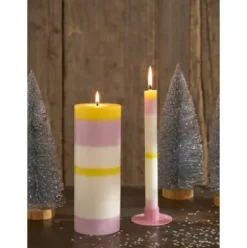 Stumpenkerze Weihnachtsengel