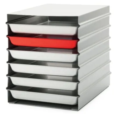 Tablettbox Alumoule